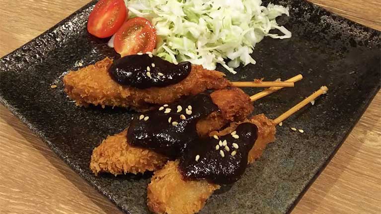 串カツ(3本)
